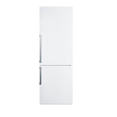 Summit Appliance Thin Line 24 Counter Depth Bottom Freezer Energy Star 11.35 cu. ft. Refrigerator in White | 72.75 H x 24 W x 25 D in | Wayfair