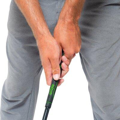 GoSports Golf Swing Trainer - Great for All Skill Levels Plastic in Green, Size 48.0 H x 1.0 W x 1.0 D in | Wayfair GOLF-SWINGTRAINER-48