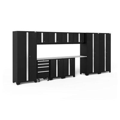 NewAge Products Bold 3.0 Series 12 Piece Storage Cabinet Set Steel in White | Wayfair 56984