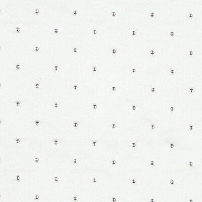 House of Hampton® Johnson Fabric in White | 55 W in | Wayfair DAZZLE_WHITE