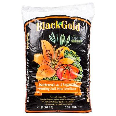 Sungro Natural & Organic Potting Soil Fertilizer Mix in Black, Size 3.0 H x 14.0 W x 24.0 D in | Wayfair 1402040.CFL001P