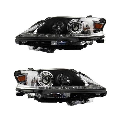 2015 Lexus RX450h Headlight Assembly Set - DIY Solutions