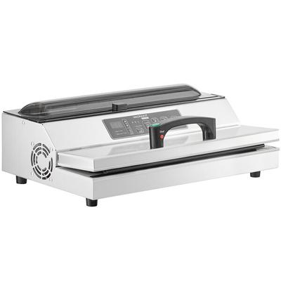 VacPak-It Ultima UVME16SS Vacuum Packing Machine with 16" Seal Bar, Roll Cutter and Dual Piston Dry Pump - 120V, 550W