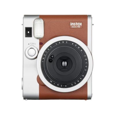Fujifilm Mini 90 Neo Classic Film Camera Brown Small 16423917