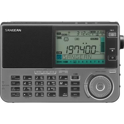 Sangean FM-Stereo PLL Synthesized Receiver Radio Graphite ATS-909X2