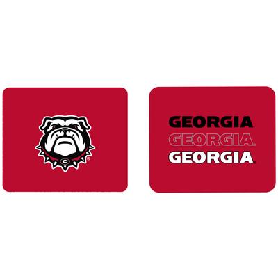 Georgia Bulldogs Classic Mousepad 2-Pack
