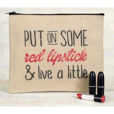 Red Lipstick Travel Bag - CTW Home Collection 570044