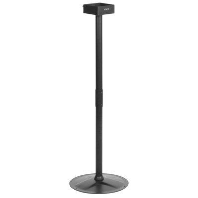 VIVO Black Hand Sanitation Bottle Floor Stand w/ Base, Hand Cleansing Station, Size 41.9 H x 13.8 W x 13.8 D in | Wayfair STAND-HS04H