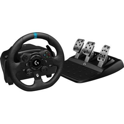 Logitech G923 racing wheel/pedals for Xbox