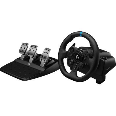 Logitech G923 racing wheel/pedals for PS4
