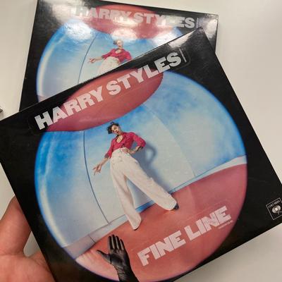 Columbia Media | Harry Styles Fine Line Album Cd | Color: Gray | Size: Os
