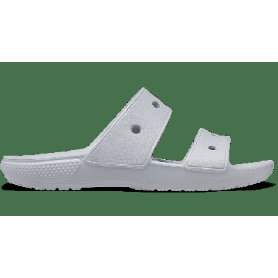 Crocs Light Grey Classic Crocs Sandal Shoes