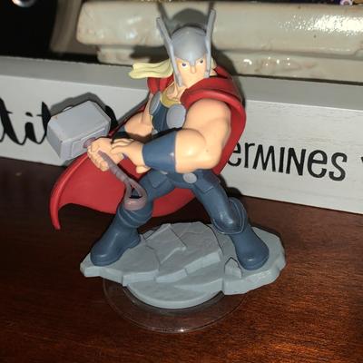 Disney Video Games & Consoles | Disney Infinity 2.0 Marvel Piece Thor | Color: Blue/Red | Size: Os