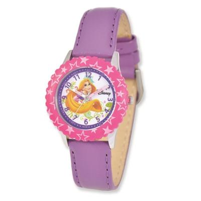 Disney Accessories | Disney Princess Kids Rapunzel Purple Leather Band | Color: Pink/Purple | Size: Osg