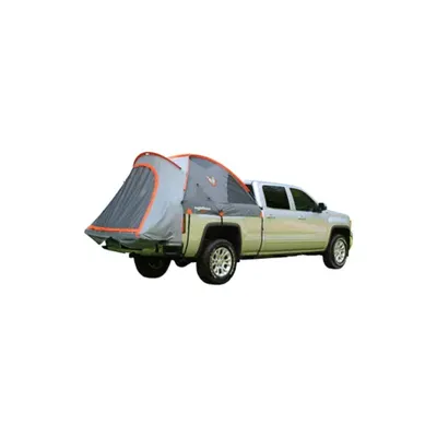 Rightline Gear Gray Mid Size Long Bed Truck Tent 6ft