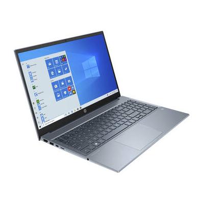 HP 15.6" Pavilion 15 Multi-Touch Laptop (Fog Blue Aluminum, Refurbished) 1V7U4UAR#ABA