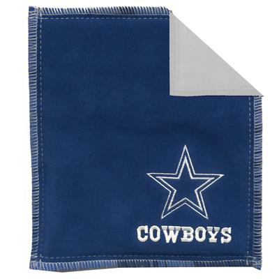 Navy Dallas Cowboys Bowling Shammy Towel