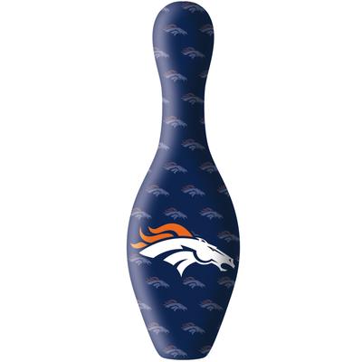 Denver Broncos Bowling Pin