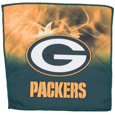 Green Bay Packers 16'' x On Fire Bowling Towel