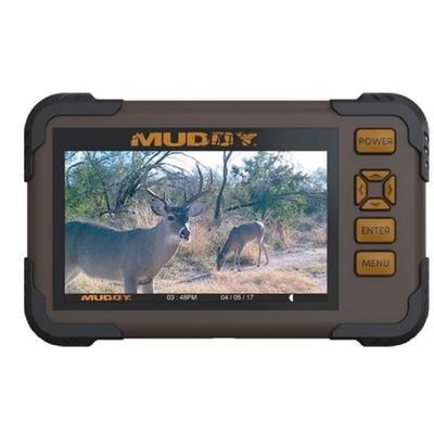 Muddy SD Card Reader/Viewer 4.3in LCD Screen 1080p Video MUD-CRV43HD
