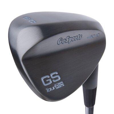Gosports Tour Pro Golf Wedges Metal in Black | 35 H x 1.1 W in | Wayfair GOLF-CLUBS-GSTP-60-BLACK