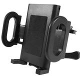 Macally Universal Phone Holder Accessory in Black, Size 4.0 H x 3.0 W in | Wayfair MCARVENT