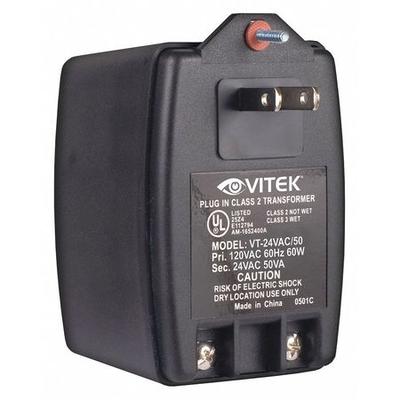 VITEK VT-24VAC/50 Power Supply,Output 24VAC,VA Rating 50