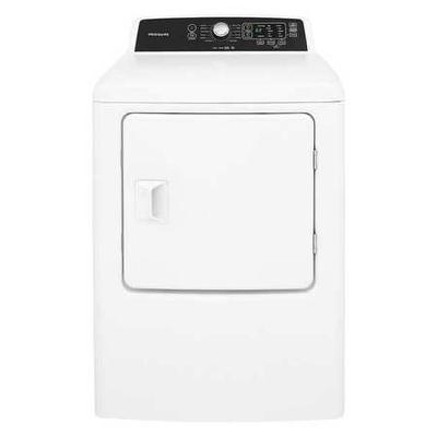 FRIGIDAIRE FFRG4120SW Dryer,White,Gas,42-7/8