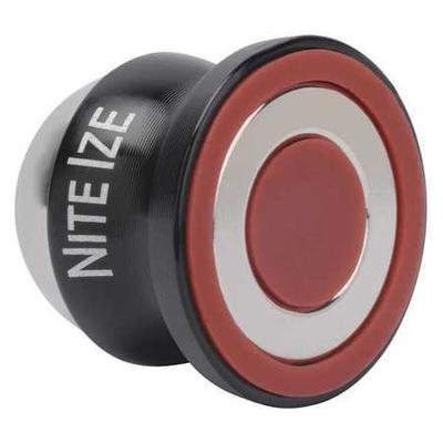 NITE IZE STMM-11-R7 Steel Magnetic Mount, Black
