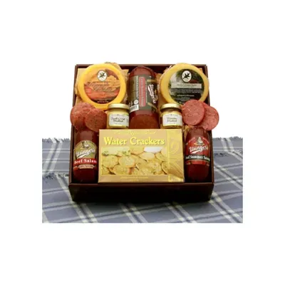 Gbds Hearty Favorites Meat & Cheese Sampler