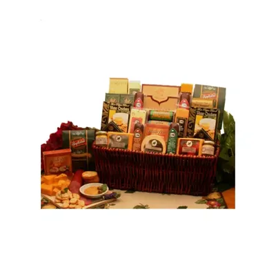 Gbds A Classic Selection Deluxe Meat & Cheese Gourmet