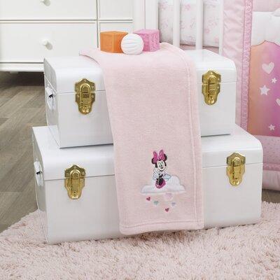 Disney Fleece Baby Blanket Fleece in Pink | 40 H x 30 W in | Wayfair 5102210P