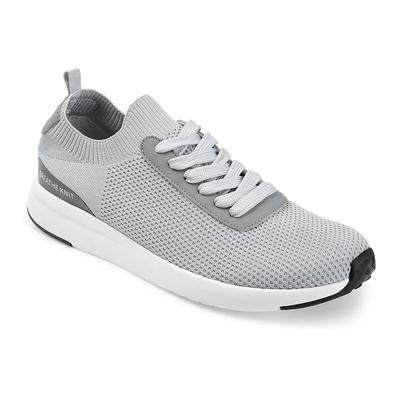 Vance Co. Grady Men's Casual Knit Sneakers, Size: 11, Grey