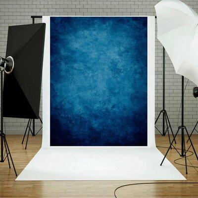 ANMINY Vinyl Photo Backdrop Cloth Studio Video Photography Background Screen Props in Blue | 59 W x 1 D in | Wayfair 06FTD0023ACC