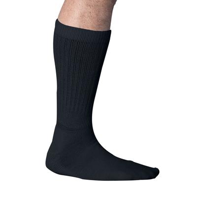 Mega Stretch Socks by KingSize in Black (Size XL)
