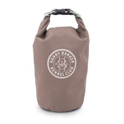 Harry Barker Kennel Club Travel Food Storage Bag Taupe Metal | 12 H x 5.5 W x 5.5 D in | Wayfair 01-220-32
