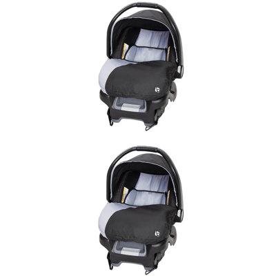 Baby Trend Sit N Stand Baby Double Stroller & 2 Infant Car Seat Combo in Gray | 43 H x 21.5 W x 49 D in | Wayfair SS76C81A + 2 x CS79C81A