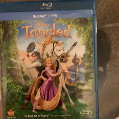 Disney Media | Blu-Ray Dvd | Color: Tan | Size: Os