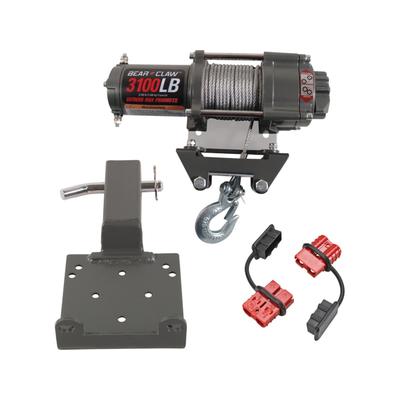 Extreme Max Complete 3100lb. Winch And Quick Release Kit For ATV / UTV 5600.3198