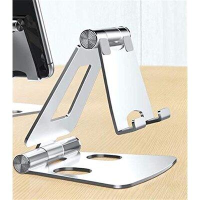 Dapota Mobile Phone Holder & Stand, Aluminum Metal Phone Holder, Compatible w/ All Iphones, Ipads, All Android Smartphones, Size 2.0 H x 0.79 W in