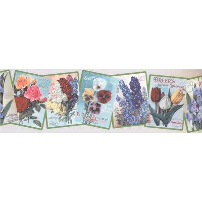 August Grove® Biggins Art Books Retro Design 15' L x 7.2