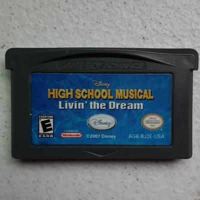 Disney Video Games & Consoles | 2007 Nintendo Game Boy Advance Disney High School Musical Livin' The Dream Video | Color: Blue Black | Size: Os