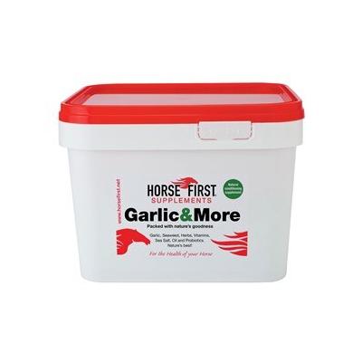 Garlic & More - 4 kg Equine Health Wellness Supplements
