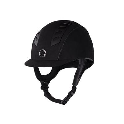 Trauma Void EQ3 Microfiber Helmet - 7 1/4 - Black - Smartpak