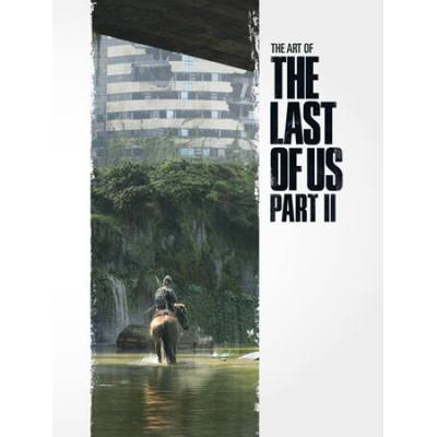 The Art Of The Last Of Us Part Ii Deluxe Edition