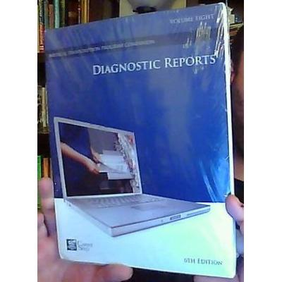 Diagnostic Reports: Volume Eight, 6th Edition (Career Step Medical Transcription Program Companion)