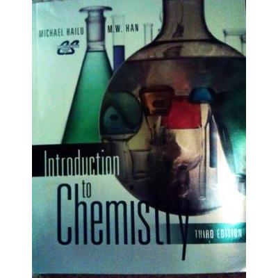 Introduction to Chemistry, 3rd Edition, Custom for Columbus State Community College