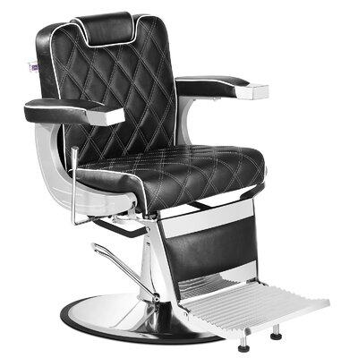 Inbox Zero Faux Leather Massage Chair Faux Leather in Black, Size 48.6 H x 26.8 W x 28.0 D in | Wayfair 6FED1C744B79415AB104FF5CCBD5B737