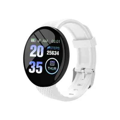 Proscan Bluetooth Fitness Tracker/smart Watch, White