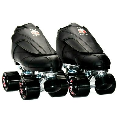 Epic Evolution Quad Speed Roller Skates Black